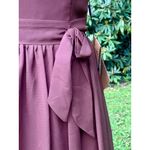 Light In The Box  NWT size 6 Chocolate Brown Rockabilly Retro A Line Dress Photo 2