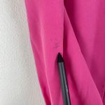 Ralph Lauren Lauren ‎ Women's S Pink 100% Silk Jacket Full Zip Lightweight Spring Photo 9