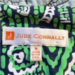 Jude Connally Green Elephant Print Sleeveless Shift Dress Women’s Size M 🧡 Size M Photo 6