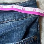 Bandolino Mandie Blue Jeans Womens 16S Embroidered Faded Casual Denim Classic Photo 11