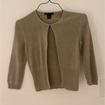 85% silk 15% cashmere cardigan sweater with clasps Photo 0