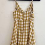 VICI  | Gingham Mini Dress Photo 1