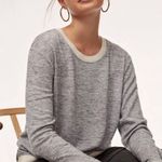 Wilfred Aritzia Heather Galaxy Berri Long Sleeve Sweater Size XXS Photo 1