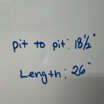 Denim & Flower  Artsy Button Front Women's Short Sleeve Shirt Size Medium Photo 10