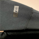 Gilly Hicks Black Cropped Zip-Up Hoodie Photo 3