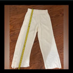 Toppies  High waste sweater pants - Size medium. ***Refer to measurements. Gently warn & Excellent condition. High wasted pants. Measurements approximately 13” waste x 13” rise x 36” long. None smoking home. Priced at as is condition. Don’t like my price make a reasonable offer! And thank you for checking my closet! Photo 7