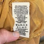 Free People  Baby Dee Goldenrod Chiffon Dress Medium Photo 4