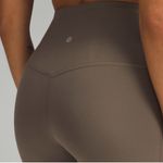 Lululemon Align Ribbed Mini Flare Pant Leggings High Rise in Nomad Taupe Size 6 Photo 2