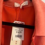 Solitaire Coral Trench Coat Photo 1