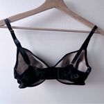 Soma Black Floral Lace Bra 32DDD Lightest Lift Perfect Coverage nude sexy lacy Photo 1