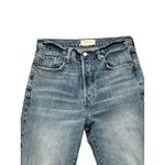 Free People  Distressed High Rise Skinny Jeans  Size 29 Photo 2