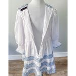 Tuckernuck Pomander Place Floral Tiered Fran Mini Dress Photo 11