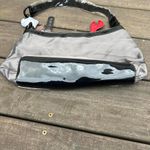LeSportsac NWT Y2K New Grey/Black  Boutique Rose Zinc Shoulder Bag Mini Bag Purse Photo 5