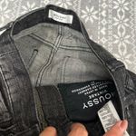 NWOT Moussy Vintage Diana‎ Skinny Distressed Jeans In Black Size 24 Photo 6