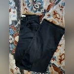 Autograph Women's Black Jeans UK 10 Long Cotton Photo 8