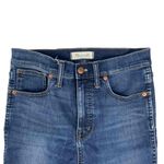 Madewell Women's Medium Wash High Rise Five Pockets Skinny Jeans 27 Photo 3