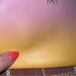 3/$10 Ipsy Makeup Bags. Pink/Yellow Ombré Yellow Photo 1