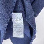 Banana Republic NEW NWT Oversized Johnny-Collar Navy Sweater Size XS/S Linen Photo 9