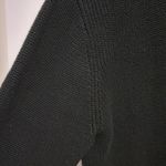 Dockers .. BLACK COTTON THICK SWEATER WITH DOUBLE ZIPPER SIZE MEDIUM Photo 4