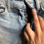 Mother THE SCRAPPER ANKLE JEAN in Camera Obscura Size 25 GUC Blue Photo 5