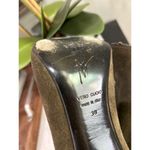 Giuseppe Zanotti Suede Ankle Booties Womens Size 38 Photo 7