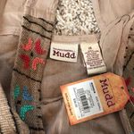 Mudd 🆕 Scoop neck embroidered aztec tank top small Photo 4