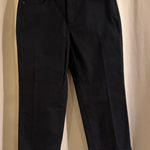 White House | Black Market Blanc  Black Cropped Jeans Photo 0