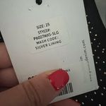 Pistola NWT  Nico Embellished Black High-Rise Mom Leg Jeans Sz 25 Photo 8