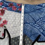 INKnBURN Kraze Performance Lined Running Shorts Blue Denim Pink Size Medium Photo 10