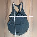 Lululemon Twist & Train Tank Teal/Grey Photo 5