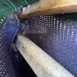 Vintage 90s Idioms argyle diamond knit oversized sweater Photo 3