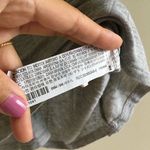 ZARA  TRAFALUC GREY SHORT‎ SLEEVE TEE SHIRT TOP CREWNECK SIZE L Photo 2