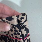 J.Crew  Women's High Waist Leopard Print Trouser Shorts Size 4 EUC Photo 9