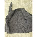 DKNY  Active Black Nylon Utility Jacket Women's Collared Lightweight‎ Coat Photo 6
