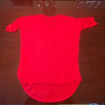 Philadelphia 76ers Sixers Women’s Medium Gameday Couture Red designer Shirt M Photo 6