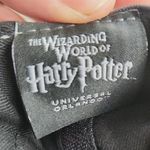The Wizarding World of Harry Potter Universal Orlando Cap Black Gold Unisex Photo 2