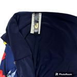 Uptown USA Navy Floral Print Spaghetti Strap Dress (L) Photo 7