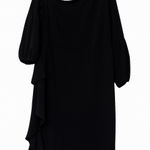 Ashley Stewart Black Asymmetrical Ruffle Dress – Size 18/20 NWT
MSRP: $65 Photo 0