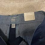 G H Bass and co nautical anchor shorts NWT size 4 Blue Photo 2