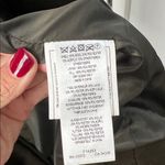 French Connection Olive Green Tulip Hem Asymmetrical Zip Wool Blend Coat XS Photo 9