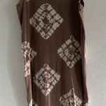 Splendid  Dress Womens Large Brown Tie Dye Maxi‎ Eco Sustainable Beach Boho USA Photo 0