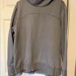 Avia Gray Cowl neck Sweatshirt with thumb holes Photo 0