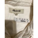 Madewell  Dress Womens XS Denim Shirt Dress Button Front Short Sleeve Pockets Photo 5