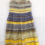 Anthropologie Maeve paraiso strapless dress Size 4 Petite  Photo 3