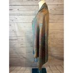 VTG Cashmere Paisley Floral Fringe Multicolor Scarf/Wrap a Gift From Jerusalem Blue Photo 1