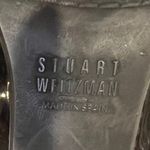 Stuart Weitzman Women's Black Patent Heels Size 7 Photo 4