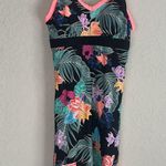 ZeroXposur NEW Swim Dress Floral Tank Athletic Athleisure Travel Vacation Resort Photo 0