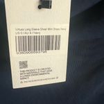 Princess Polly  Virtues Long Sleeve Sheer Mini Dress Navy, New with Tags Photo 7