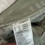 American Eagle  Outfitters Olive Distressed Jeans Photo 2