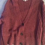 American Eagle maroon sweater Photo 0